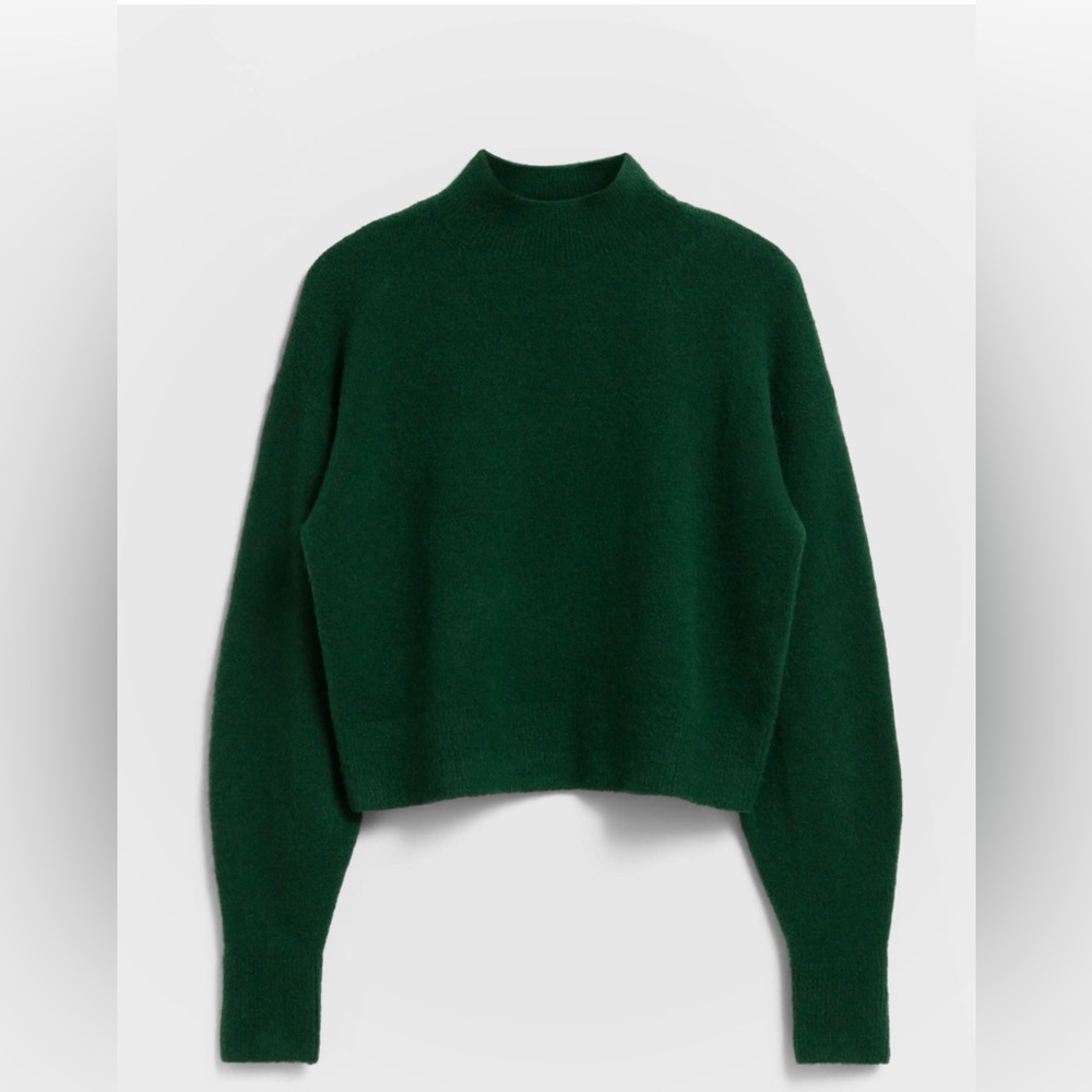 & Other Stories Forest Green Knit